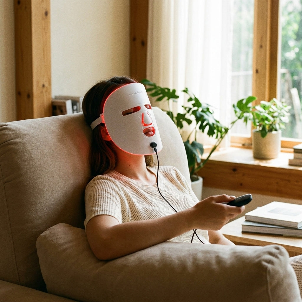 LumaGlow™ Red Light Therapy Mask